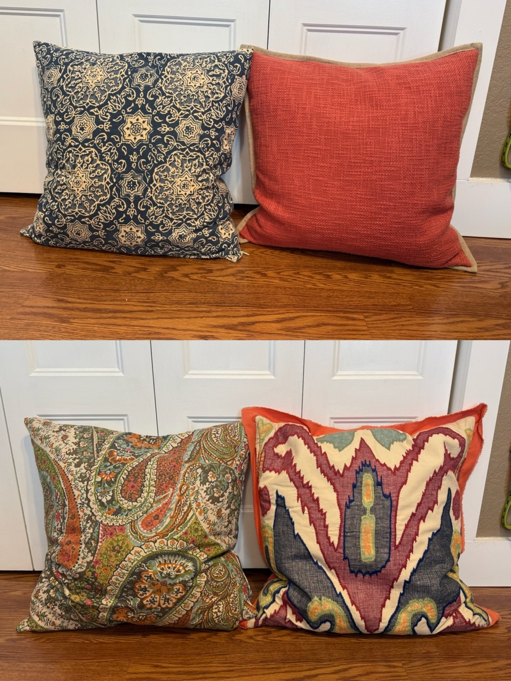 Potter Barn Pillow Covers